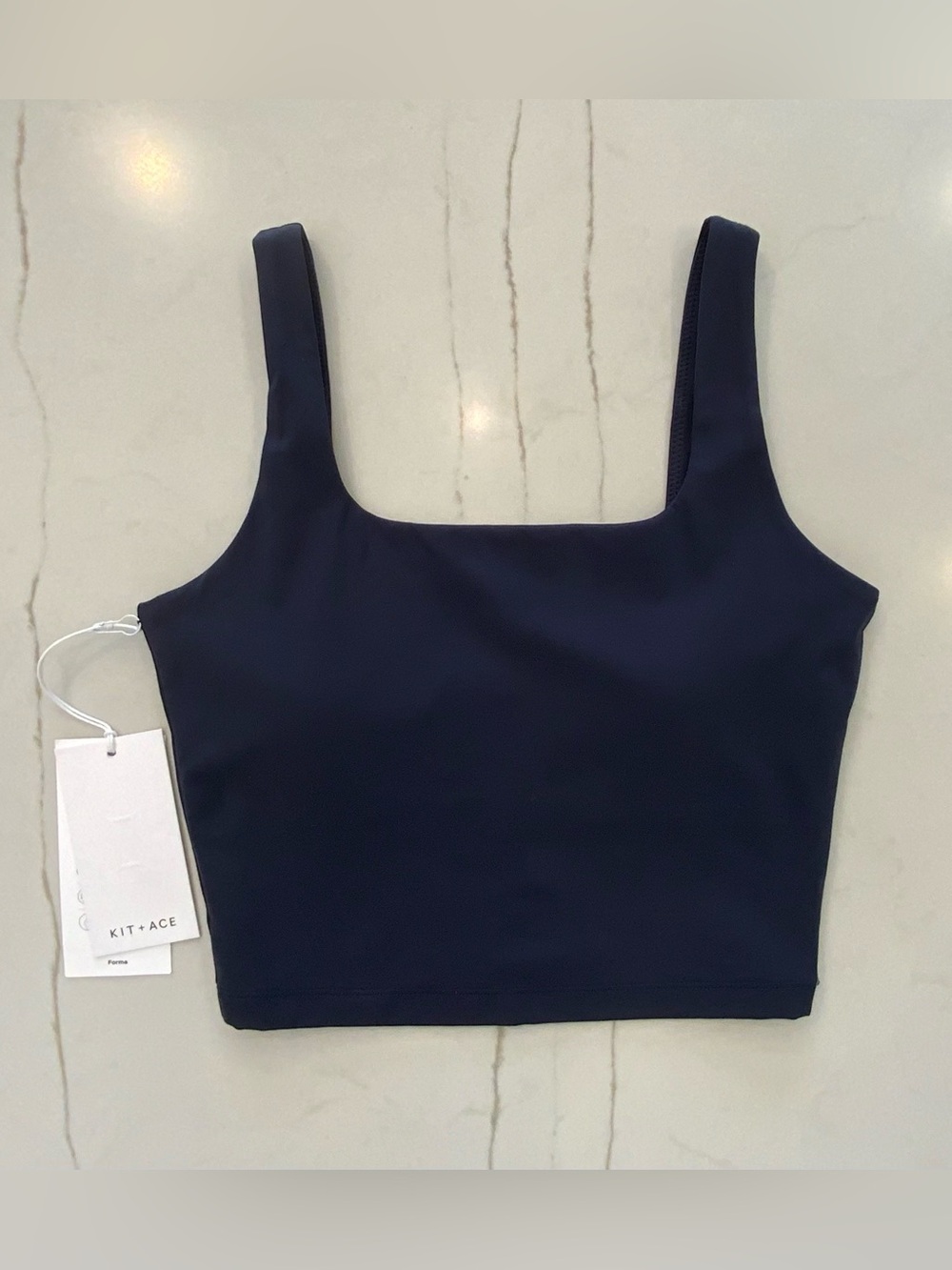 KIT + ACE Dark Navy Corsica Tank Top